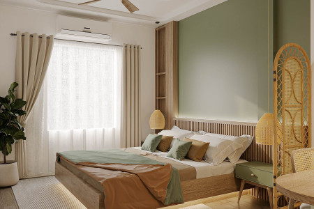 the Urban Westlake Apartment