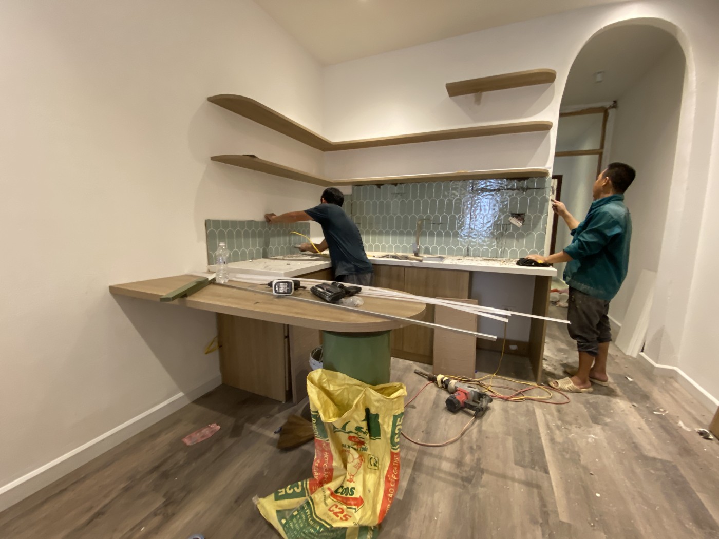 Renovating our first property